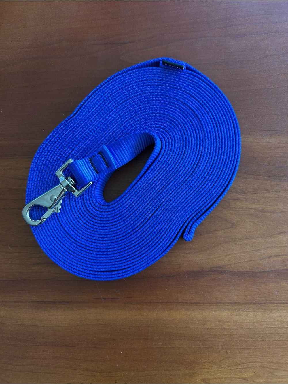 Training Leash - Basic Solid blue